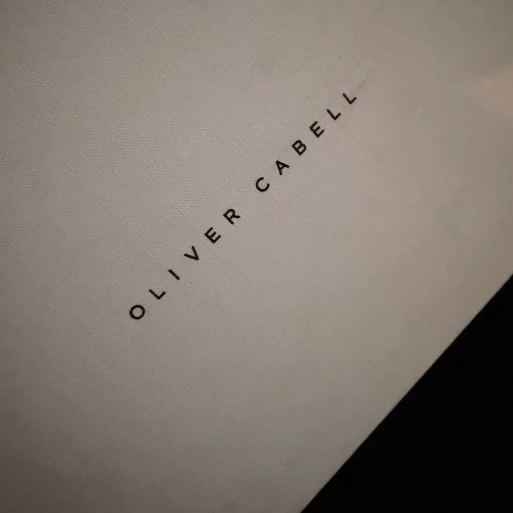 Oliver Cabell Tan Leather Derby Oxfords